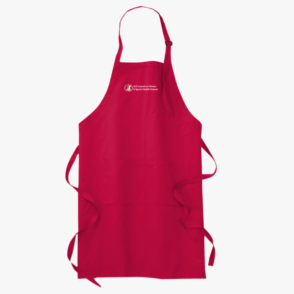 Full-Length Apron with Pockets Thumbnail