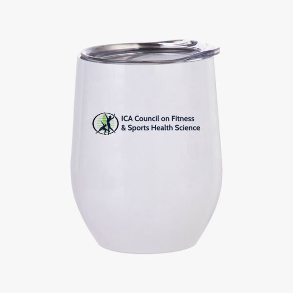 Stemless Wine Glass with Lid (12oz/350ml) Thumbnail